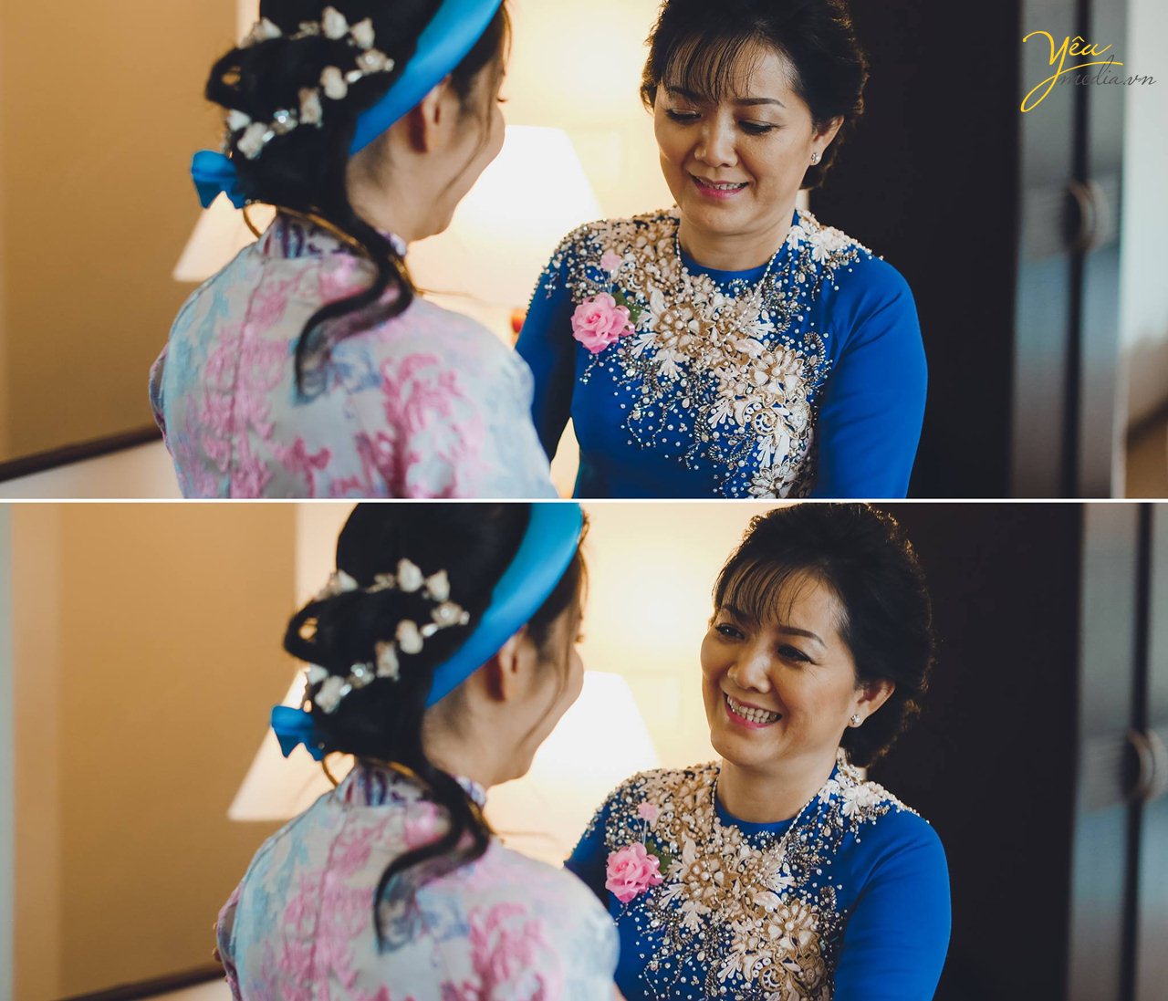 phóng sự cưới chụp ở nhà gái