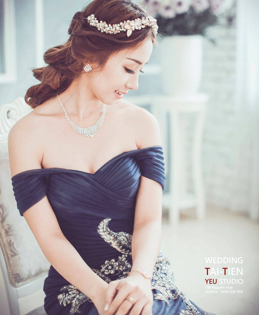 ảnh cưới chụp ở phim trường huế