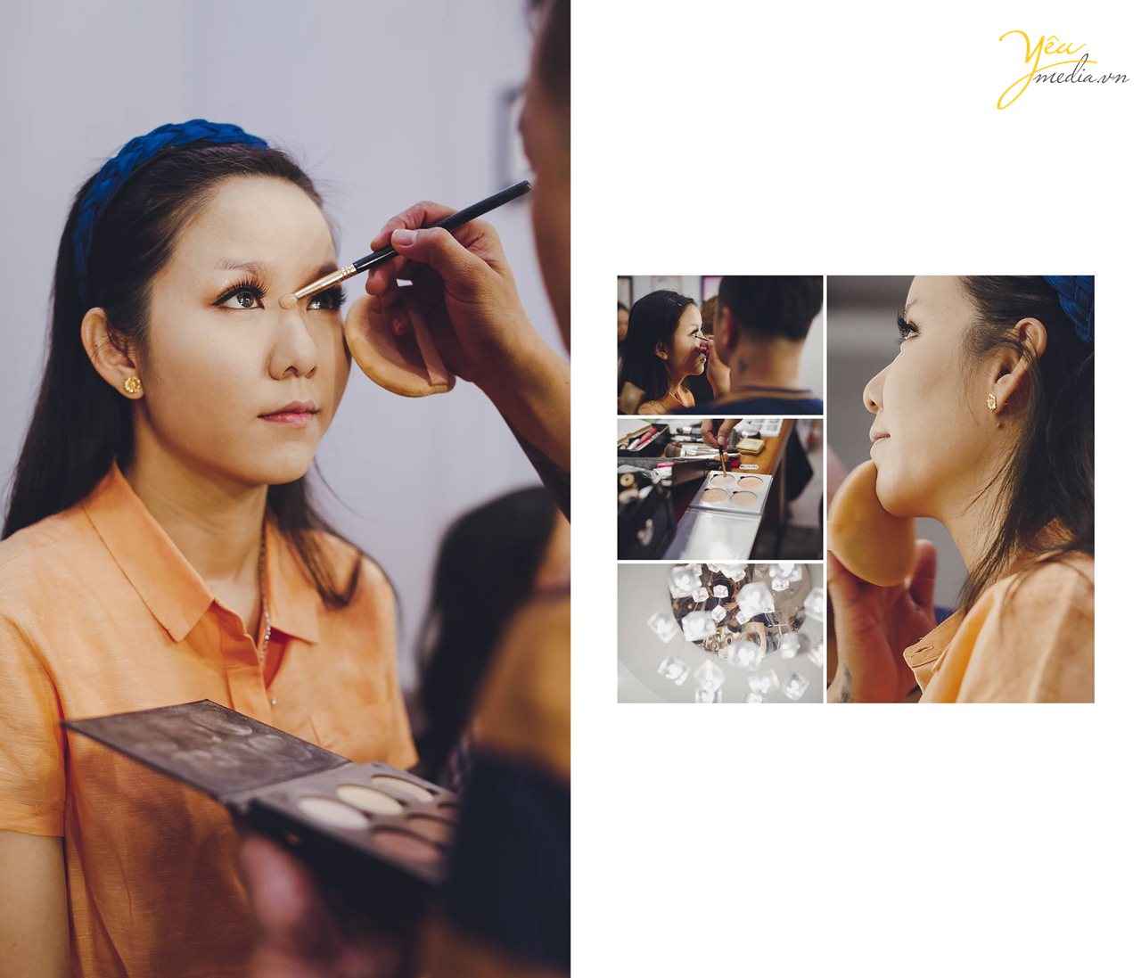 phóng sự cưới chụp ở nhà gái