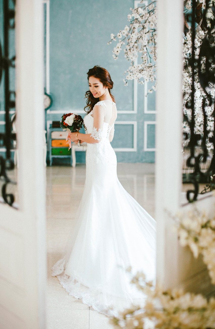 ảnh cưới chụp ở phim trường huế