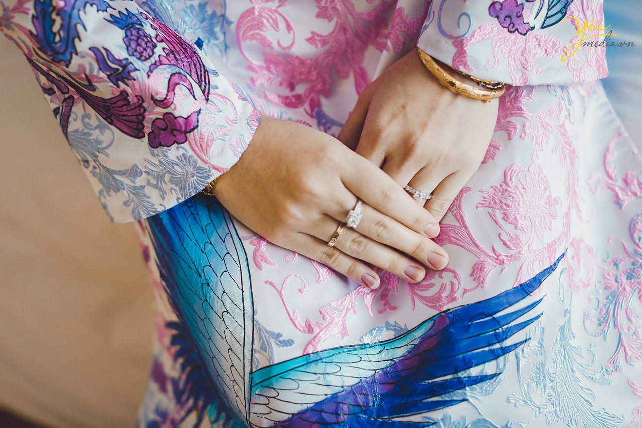 phóng sự cưới chụp ở nhà gái