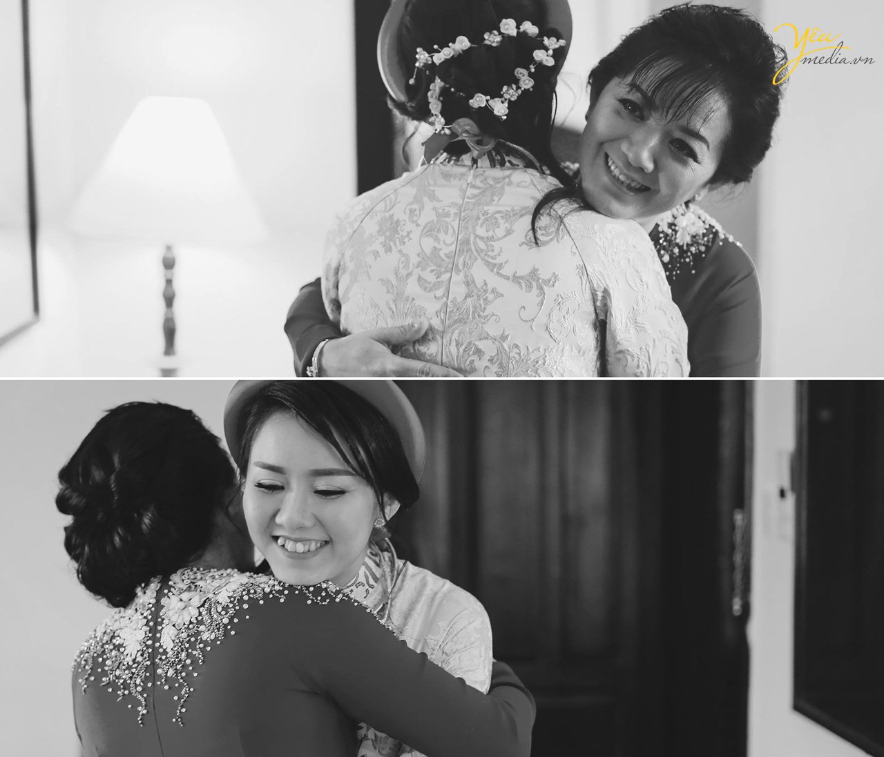 phóng sự cưới chụp ở nhà gái