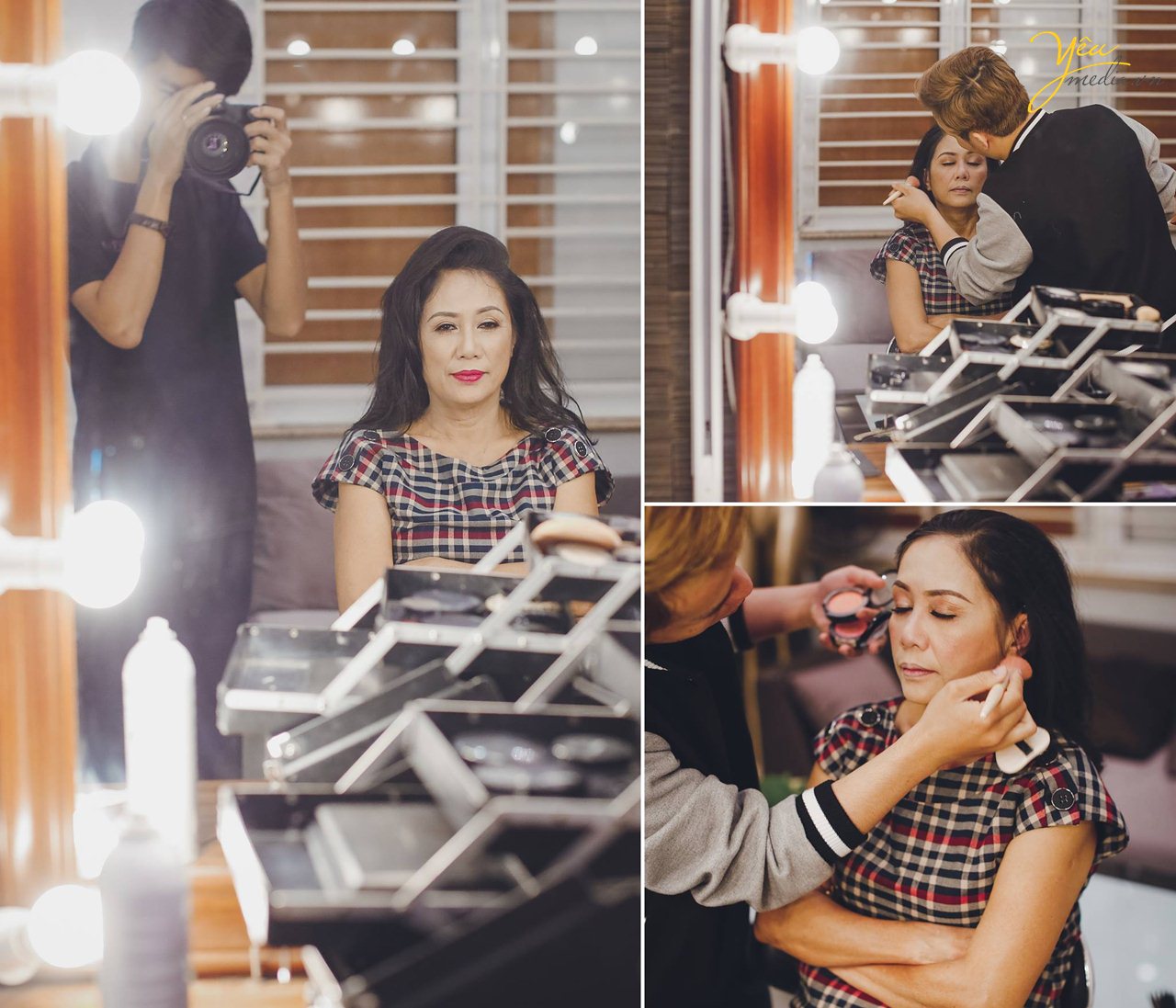 phóng sự cưới chụp ở nhà gái