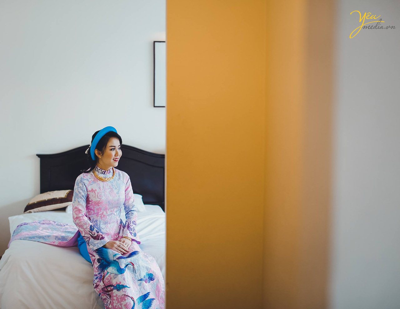 phóng sự cưới chụp ở nhà gái