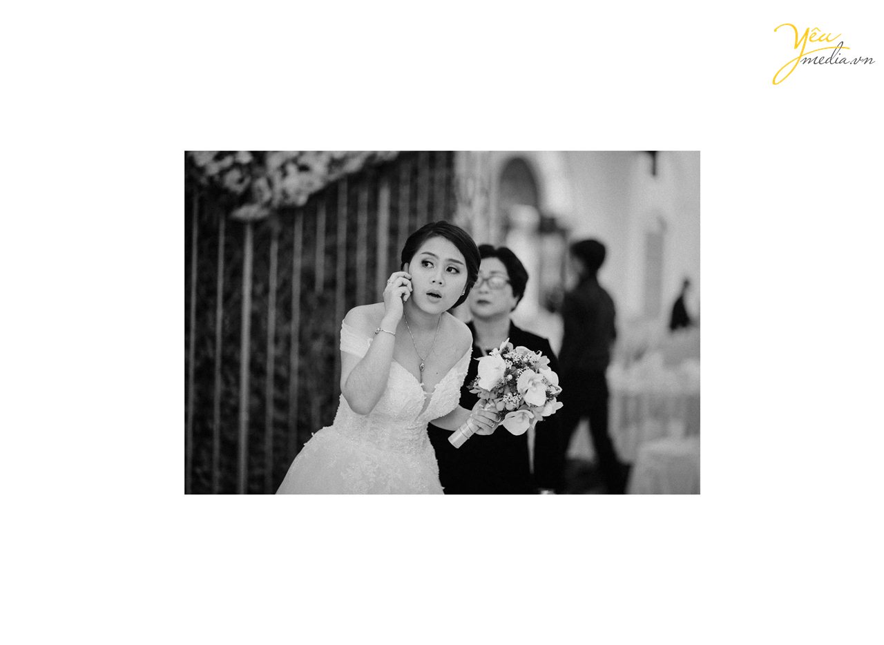 chụp ảnh phóng sự cưới black and white