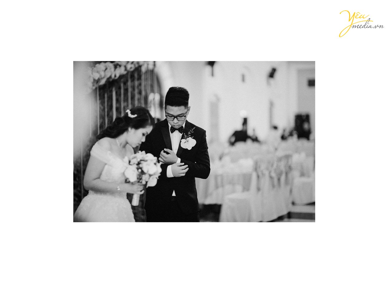 chụp ảnh phóng sự cưới black and white