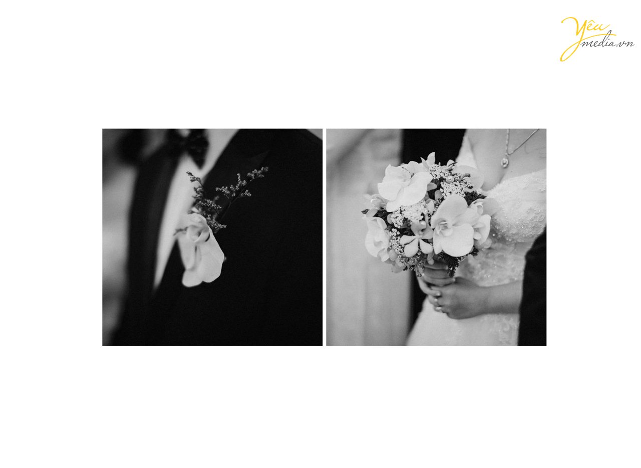 chụp ảnh phóng sự cưới black and white