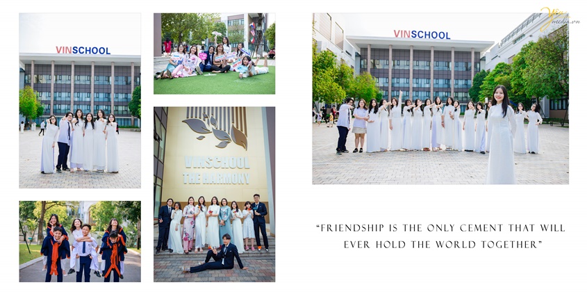 Ảnh chụp kỷ yếu học sinh trường Vinschool