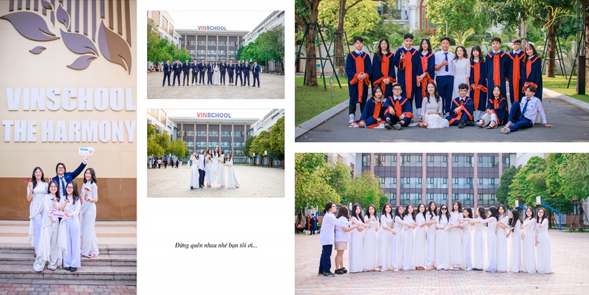 Ảnh chụp kỷ yếu học sinh trường Vinschool