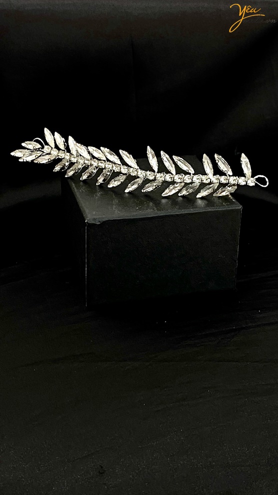 phụ kiện cài tóc cô dâu 01