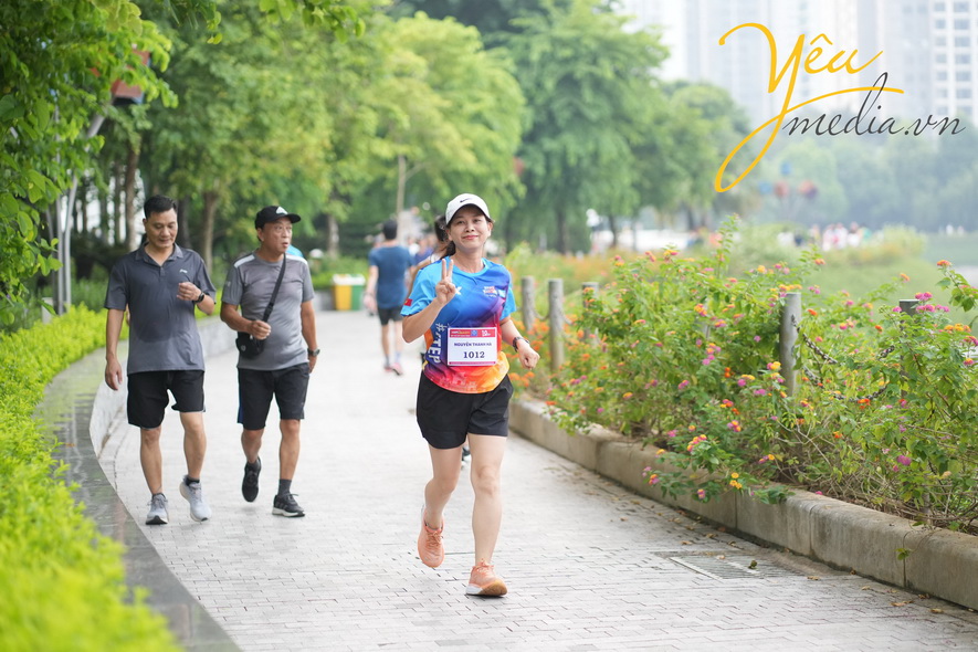 Chụp ảnh giải chạy chào mừng 17 năm thành lập Vidifi "Vidifi Run 2024"