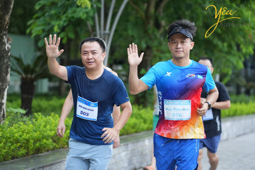 Chụp ảnh giải chạy chào mừng 17 năm thành lập Vidifi "Vidifi Run 2024"