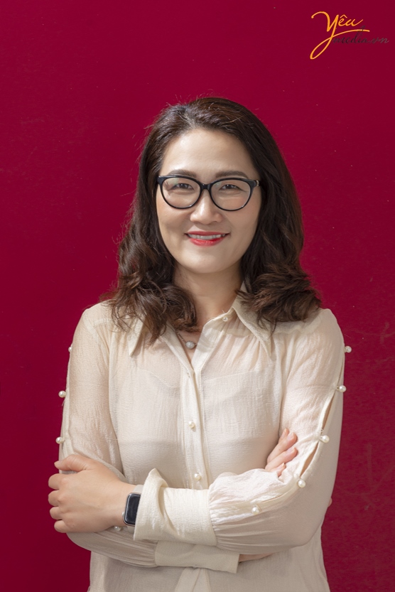 Ảnh chụp profile chuyên nghiệp của chị Nam Trương