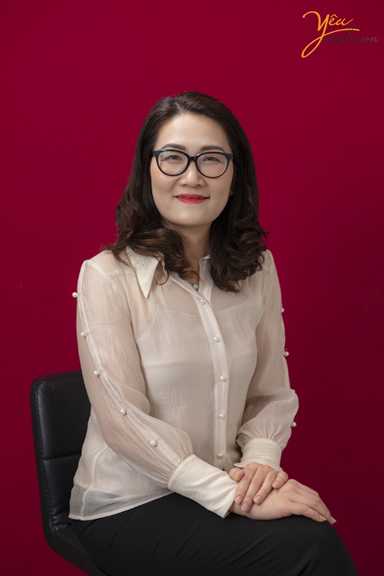 Ảnh chụp profile chuyên nghiệp của chị Nam Trương