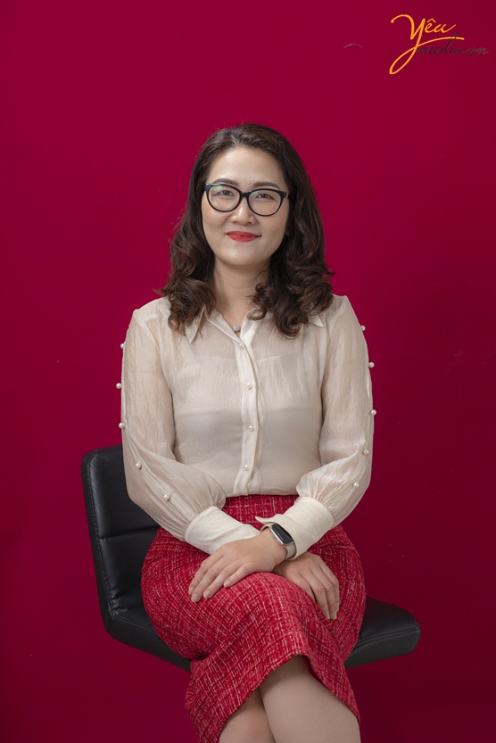 Ảnh chụp profile chuyên nghiệp của chị Nam Trương