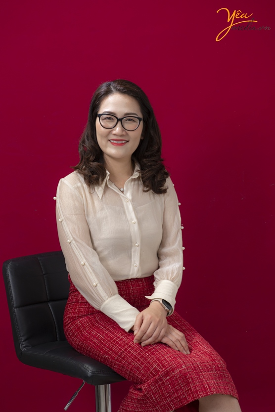 Ảnh chụp profile chuyên nghiệp của chị Nam Trương