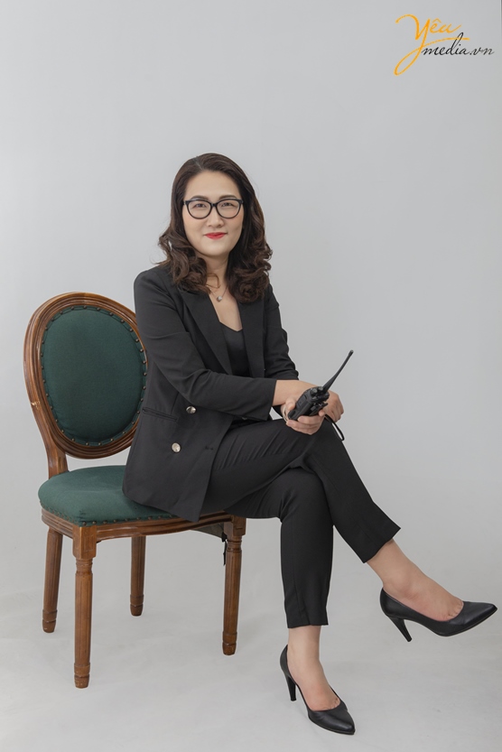 Ảnh chụp profile chuyên nghiệp của chị Nam Trương