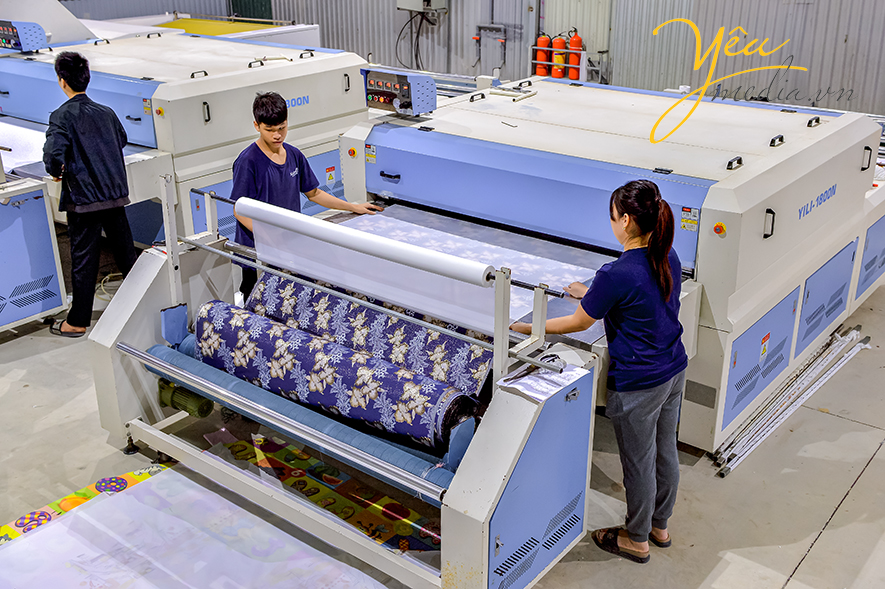 Không gian công ty  về ngành may mặc tại Đông Anh ,Hà Nội