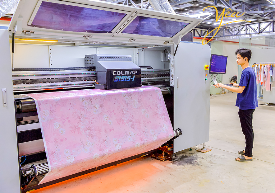 Không gian công ty  về ngành may mặc tại Đông Anh ,Hà Nội