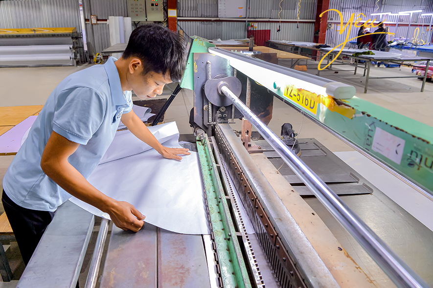 Không gian công ty  về ngành may mặc tại Đông Anh ,Hà Nội