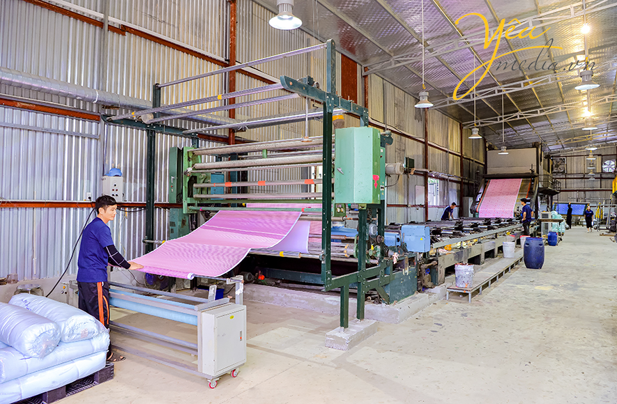 Không gian công ty  về ngành may mặc tại Đông Anh ,Hà Nội