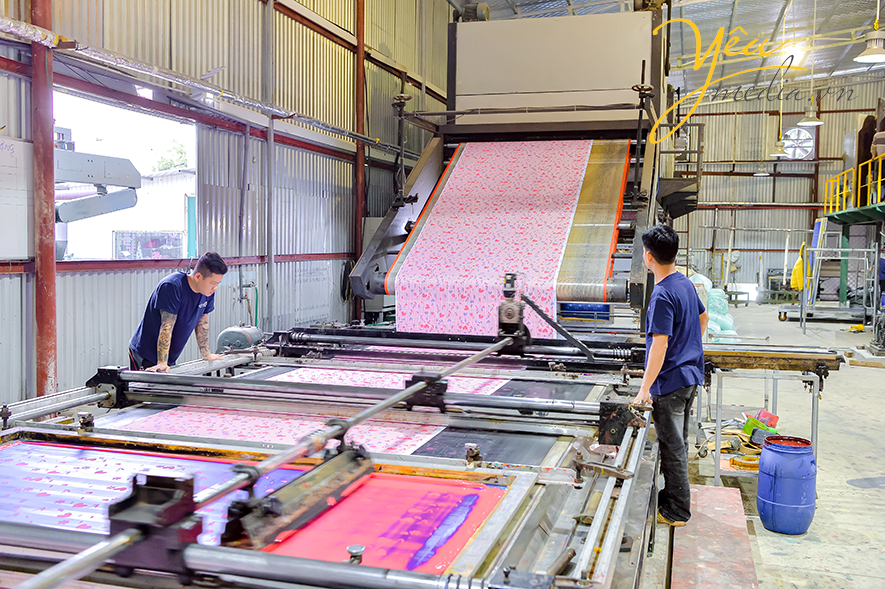 Không gian công ty  về ngành may mặc tại Đông Anh ,Hà Nội