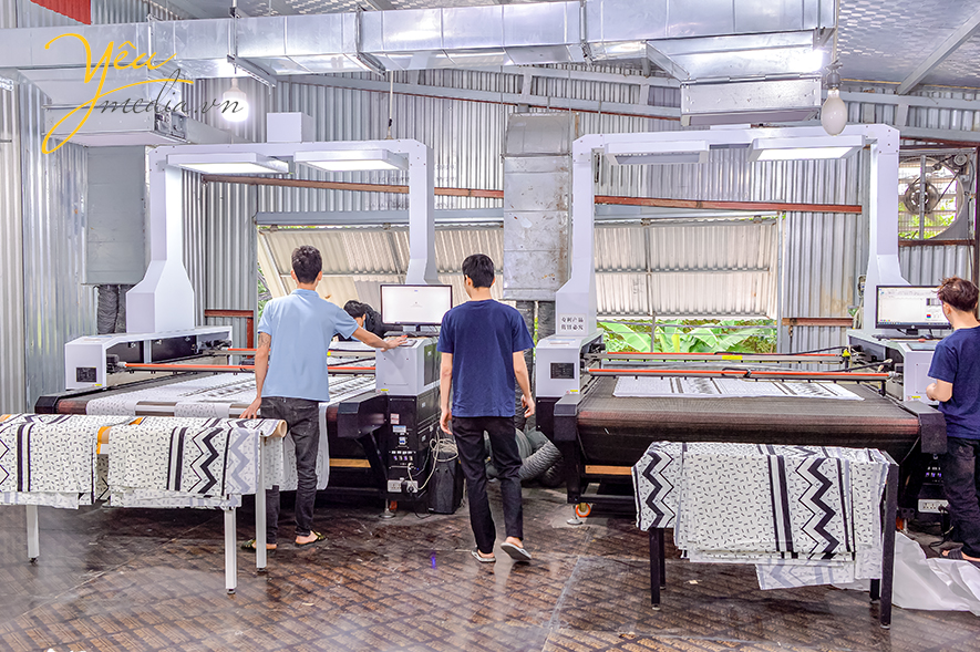 Không gian công ty  về ngành may mặc tại Đông Anh ,Hà Nội