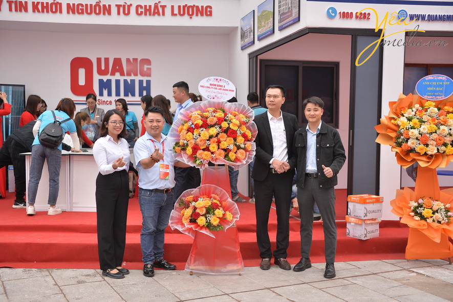 Cùng ngắm nhìn hình ảnh sự kiện triển lãm cửa lưới Quang Minh tại Hà Nội