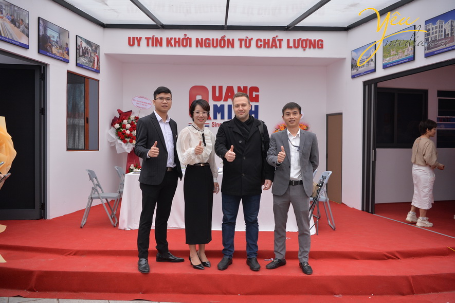 Cùng ngắm nhìn hình ảnh sự kiện triển lãm cửa lưới Quang Minh tại Hà Nội