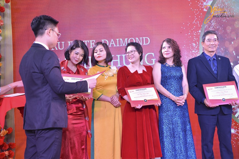 ảnh chụp sự kiện lễ tổng kết kinh doanh 2022 & phát động kinh doanh 2023 của công ty