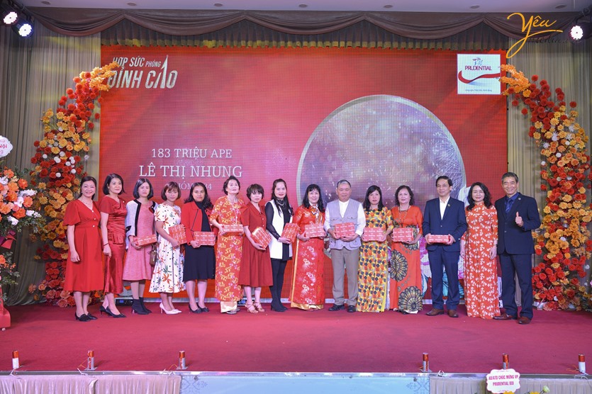 ảnh chụp sự kiện lễ tổng kết kinh doanh 2022 & phát động kinh doanh 2023 của công ty