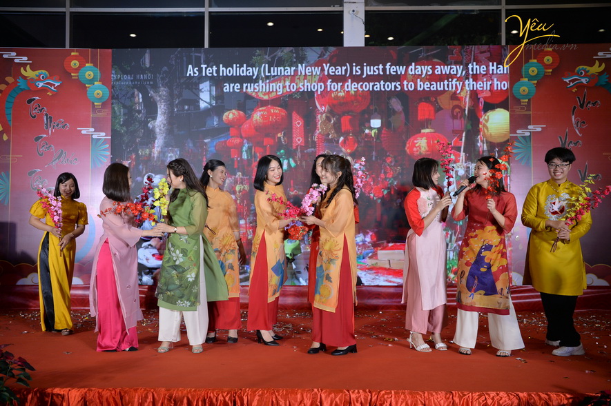 Ảnh chụp sự kiện tổng kết cuối năm 2023 của CAPITAL FORD