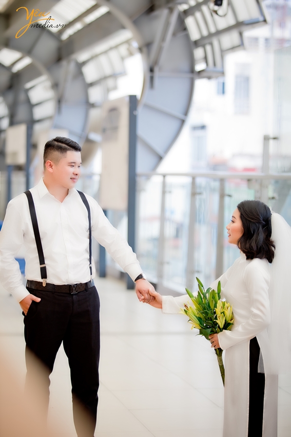 Chụp ảnh cưới gói Nội Thành của cặp đôi Sơn - Thủy