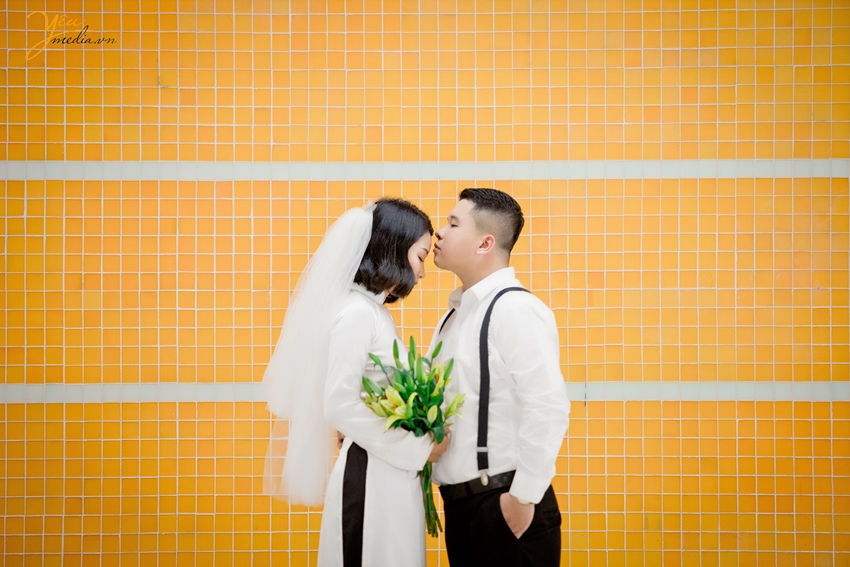 Chụp ảnh cưới gói Nội Thành của cặp đôi Sơn - Thủy