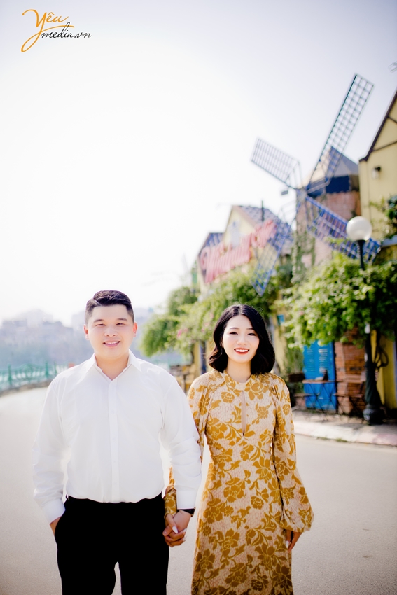 Chụp ảnh cưới gói Nội Thành của cặp đôi Sơn - Thủy