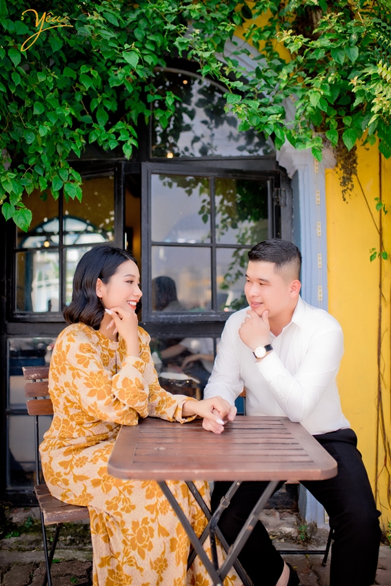 Chụp ảnh cưới gói Nội Thành của cặp đôi Sơn - Thủy