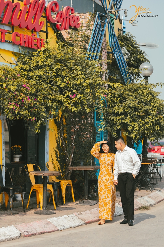 Chụp ảnh cưới gói Nội Thành của cặp đôi Sơn - Thủy