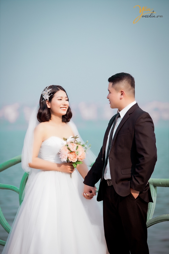 Chụp ảnh cưới gói Nội Thành của cặp đôi Sơn - Thủy