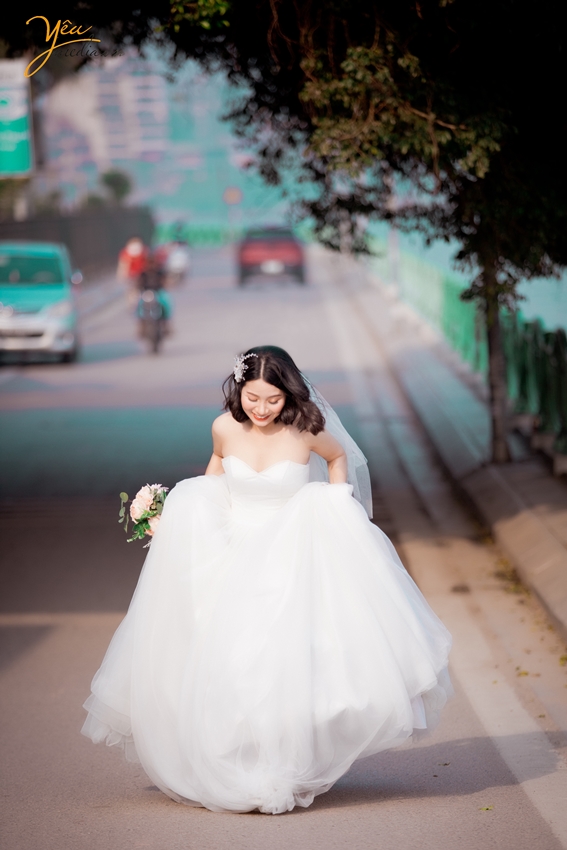 Chụp ảnh cưới gói Nội Thành của cặp đôi Sơn - Thủy
