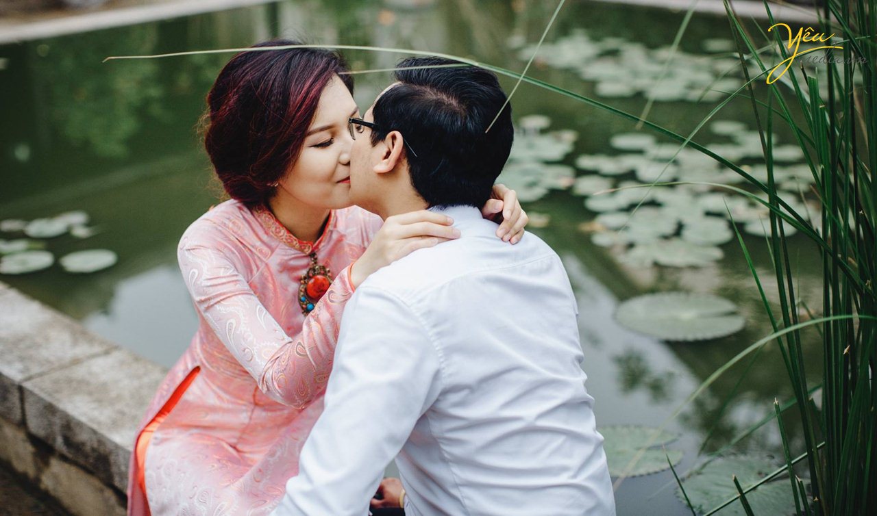 chụp ảnh cưới ngoại cảnh đẹp