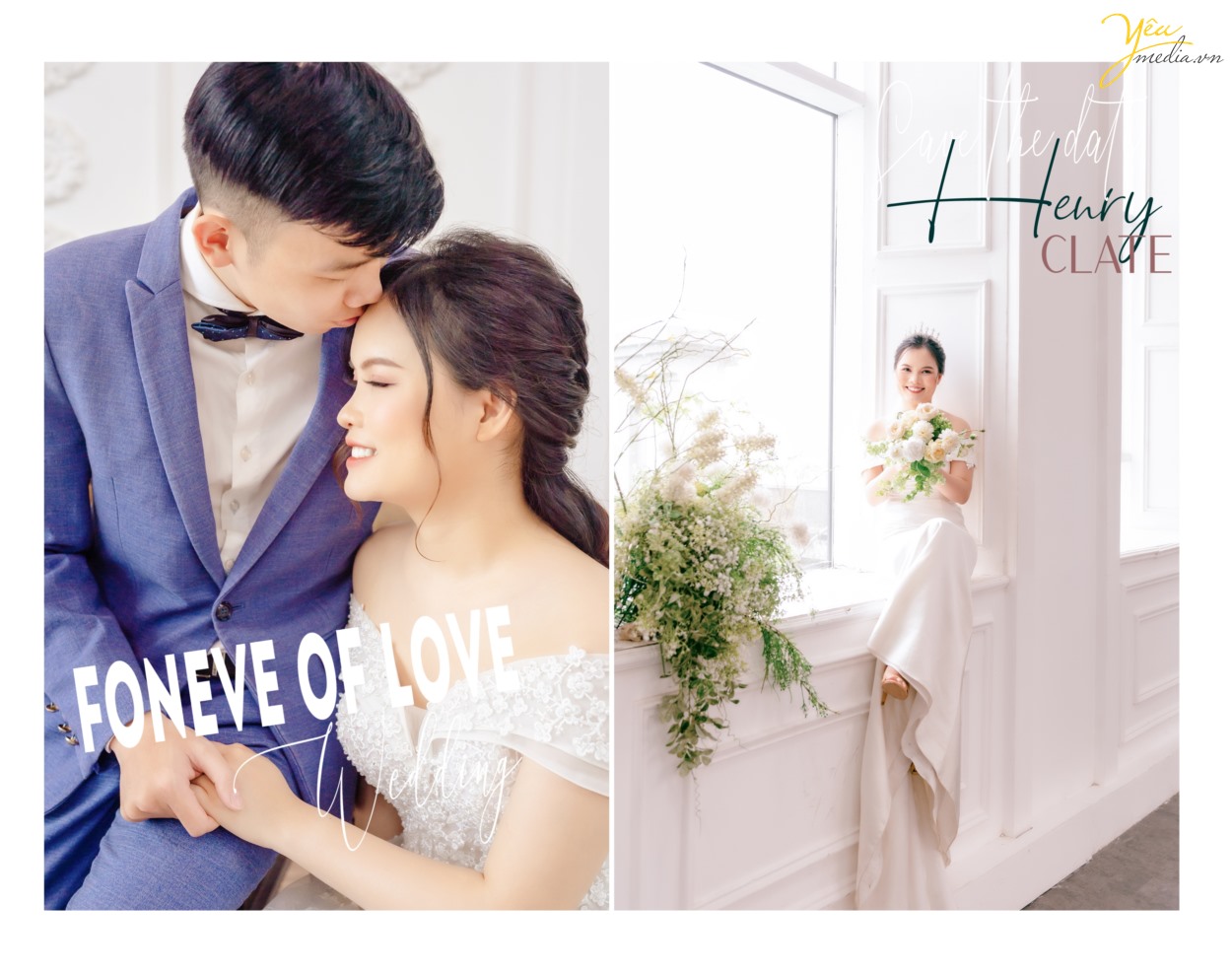 Chụp ảnh cưới tại 5 Garden phim trường có tủ sách cao như thư viện cùng ekip chụp hình studio yêu media hà nội