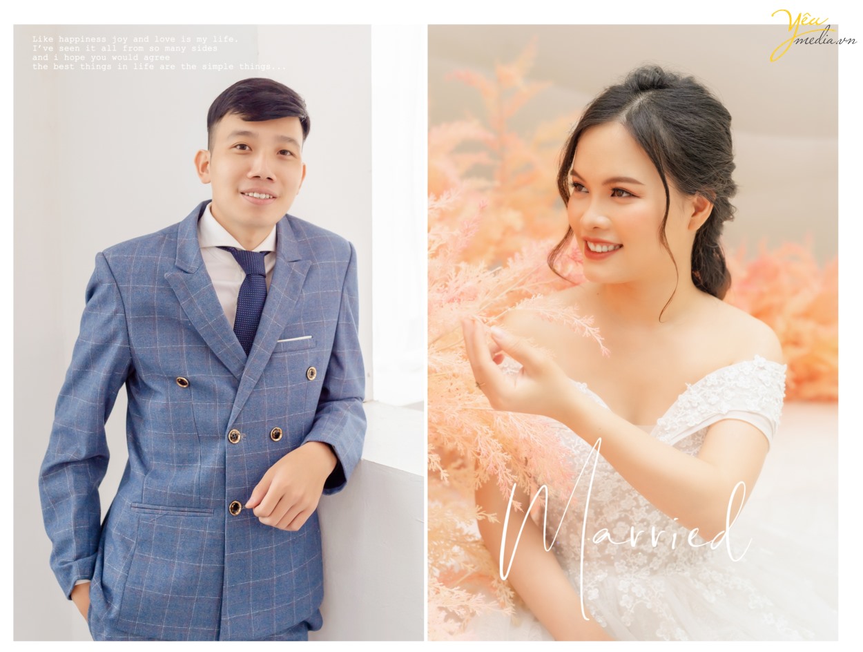 Chụp ảnh cưới tại 5 Garden phim trường có tủ sách cao như thư viện cùng ekip chụp hình studio yêu media hà nội