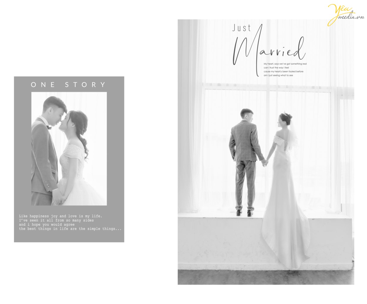 Chụp ảnh cưới tại 5 Garden phim trường có tủ sách cao như thư viện cùng ekip chụp hình studio yêu media hà nội