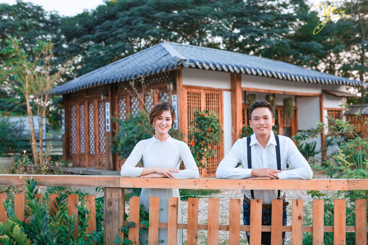 chụp ảnh cưới cùng áo dài ở yêu media đẹp nhất