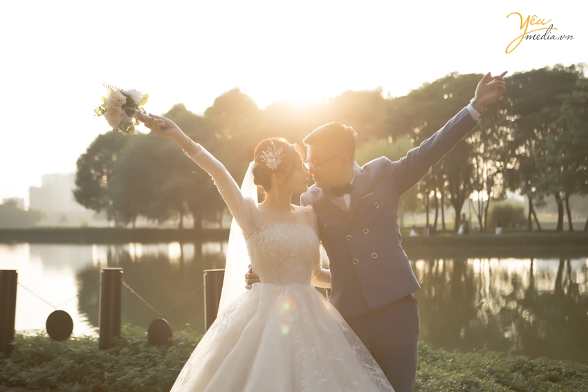 Studio chụp ảnh cưới đẹp tại quận Đống Đa, Hà Nội