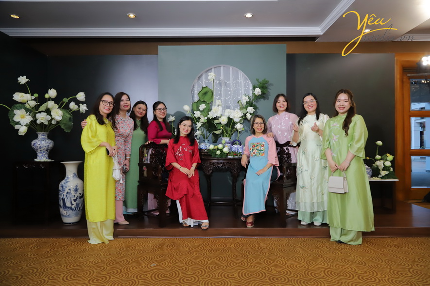 Chụp ảnh sự kiện Marriott Intermational và in ảnh lấy ngay