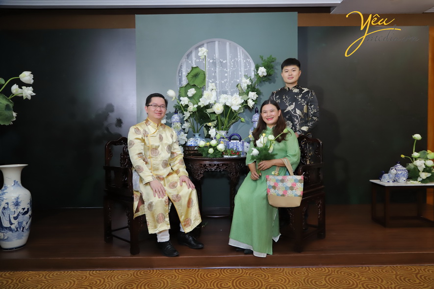 Chụp ảnh sự kiện Marriott Intermational và in ảnh lấy ngay