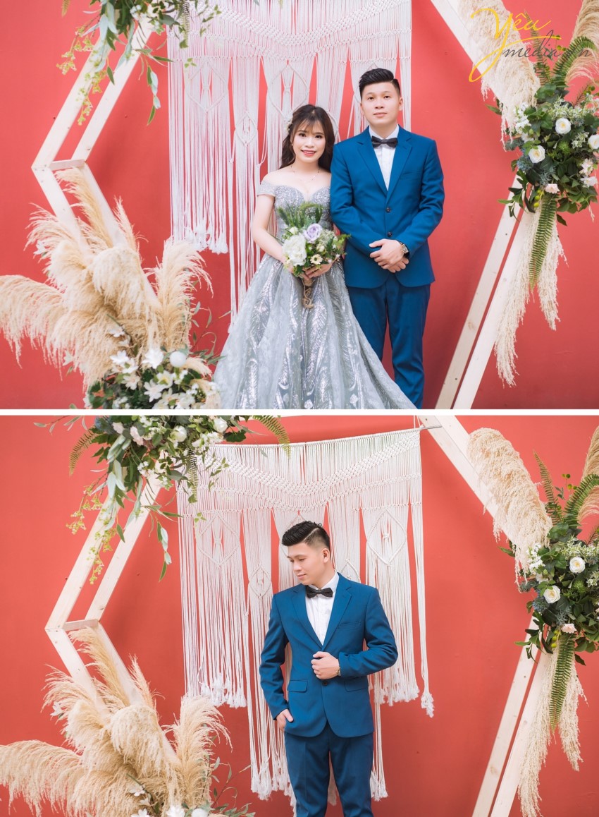 Đến với Smiley Ville du khách sẽ đi du lịch vòng quanh thế giới, chiêm ngưỡng các danh lam thắng cảnh nổi tiếng được tái hiện lại như Quảng trường ánh sáng, Cầu tình yêu Des Art của Pháp, Nhà nghiêng Crooked House Poland, Hòn đảo thiên đường Santorini, những ngôi nhà sắc màu của Venice, Bến thuyền Caribean Nhật Bản, Ngôi nhà nhỏ trên thảo nguyên với những chàng cao bồi Mỹ, không gian Coffee vintage thơ mộng và vô vàn những concept phục dựng mô phỏng những con phố cổ Hà Nội, những ngôi nhà gỗ của Nhật Bản đáng yêu. Với 80% quần thể sinh thái là các loại hoa quý hiếm, độc, lạ được quy hoạch và tạo hình nghệ thuật đã làm nên một không gian tuyệt vời đem đến cho du khách không khí trong lành và những giây phút thư giãn, thoải mái. Luôn tiên phong trong việc sáng tạo, đưa ra ý tưởng mới, cập nhật các bối cảnh mới, chuyển động và thay đổi liên tục, Smiley Ville được biết đến là thiên đường chụp ảnh cưới, địa điểm sống ảo của giới trẻ, là sân chơi và cầu nối cho những người yêu nghệ thuật, điện ảnh. Yêu Media hân hạnh phục vụ khách hàng Đức - Huy trong việc chụp ảnh cưới tại phim trường bậc nhất Hà Nội này với gói combo album của mình.