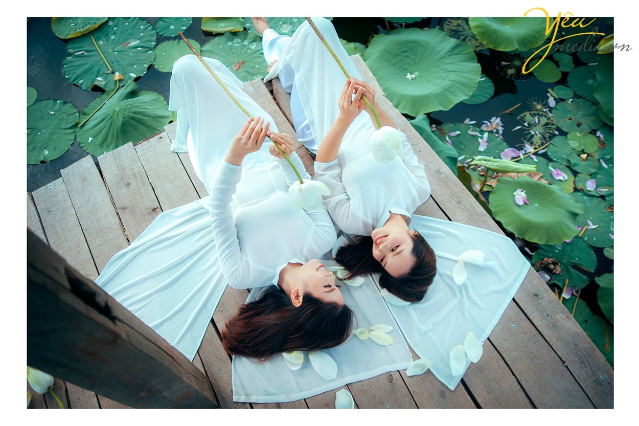 ở đâu chụp ảnh hoa sen thiếu nữ hà nội hồ tay đẹp nhất