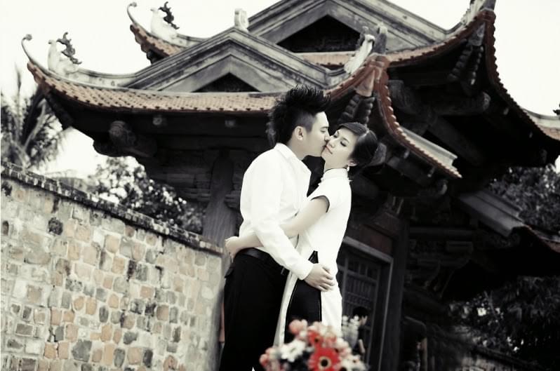 chụp ảnh cưới
